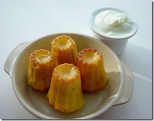 Mini Lemon Babas Mini Lemon Babas
