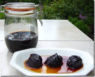 Prunes in Armagnac Prunes in Armagnac