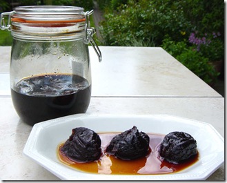 Prunes in Armagnac