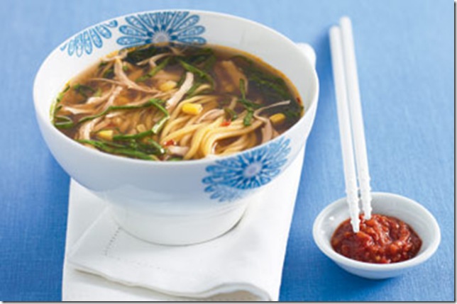chicken soup with noodles