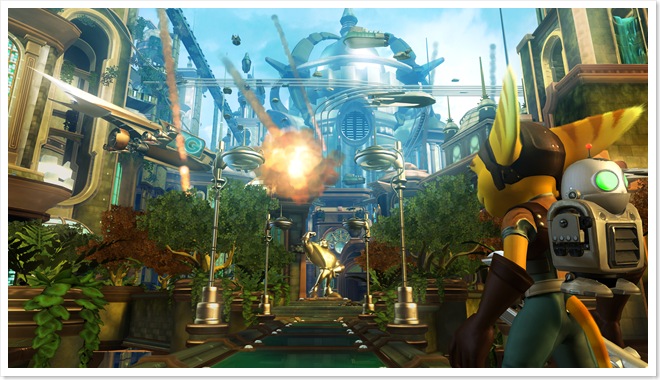 Ratchet & Clank Future