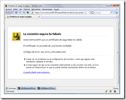 certificado