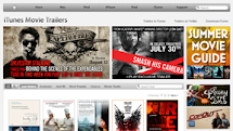 iTunes Movie Trailers