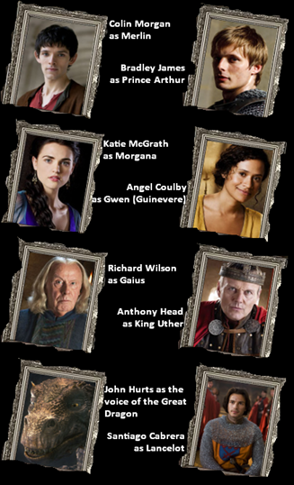 Merlin cast