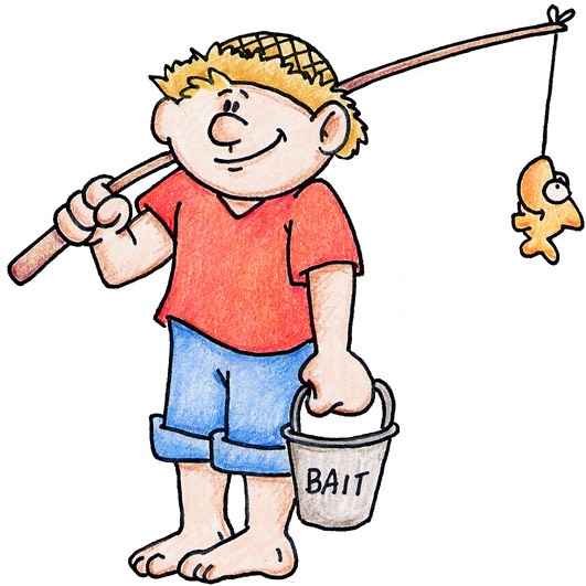 [clipart imagens decoupage Going Fishing[2].jpg]