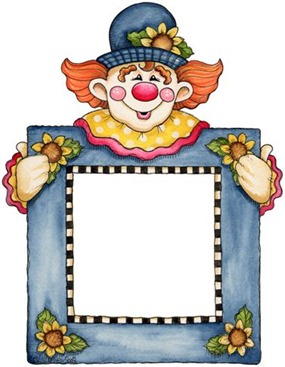 Imagen decoupage Just Clowing Around - Painted - FR Clown-776771