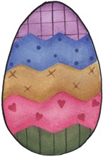 clipart imagem decoupage Easter Egg06