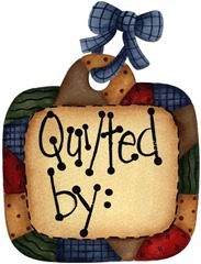imagem decoupage clipart  Tag Quilted By