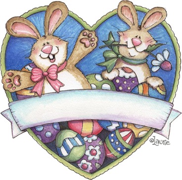 Bunny Heart Banner