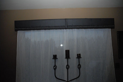 Padded Valance Box