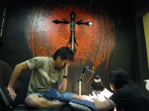 Sacred Pain Tattoo, Rio Piedras, Puerto Rico