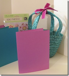 Secret Santa blog cards