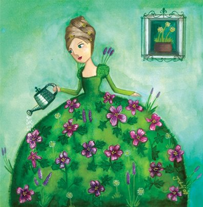 Diente de león ilustracion diente de leon ilustracion