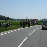 PKW Bergung auf der Umfahrung L360 Prebensdorf