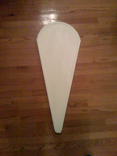 Canvased front 