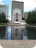 The ANZAC memorial