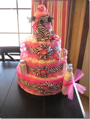Baby Shower Zebra