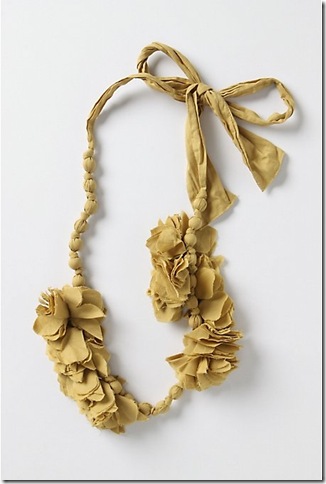 anthro inspired necklace