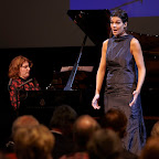 Sonja Volten, soprano IVC Presentation Concert, 2009 photo: Hans Hijmering