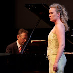 An de Ridder, soprano IVC Presentatieon Concert, 2009 photo: Hans Hijmering