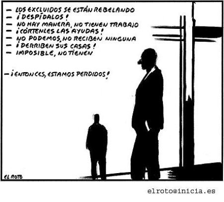15M Razones de los indignados, mas que teóricos. Necesidades
