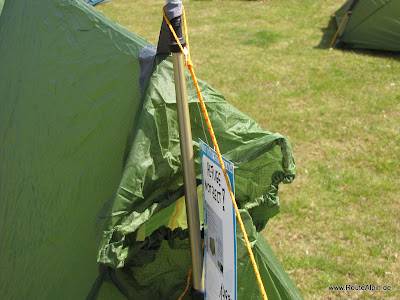  Vaude Refuge das leichte 2 Personen Firstdachzelt