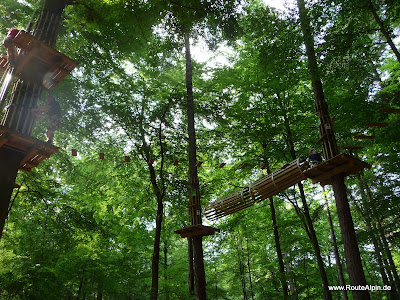 Wald Abenteuer Kletterpark in Bad Neuenahr Ahrweiler im Test