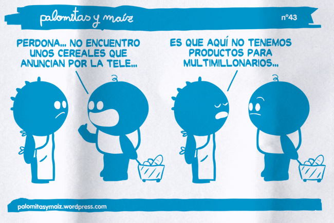 Palomitas de Maiz - Marca Blanca