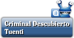 cRIMINAL dESCUBIERTO tUENTI