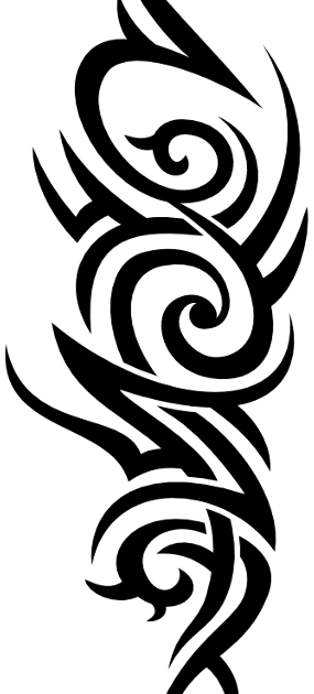 tattoos and doodles vertical tribal tattoos and doodles vertical tribal
