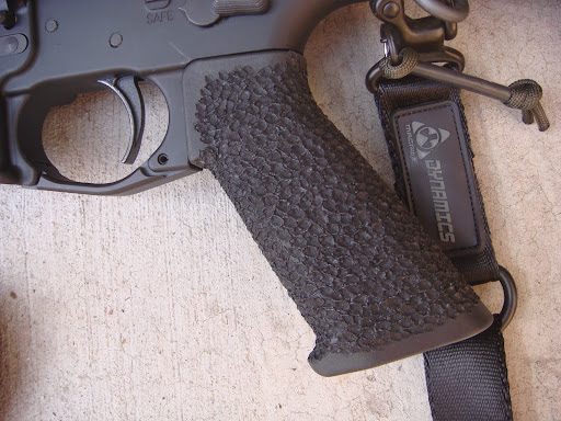 the Daniel Defense DDM4