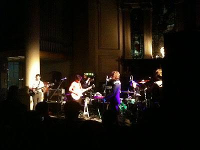 British Sea Power @ Holy Trinity Church Leeds 03/05/2010