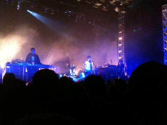 Big Pink - NME Awards Tour 2010 @ Leeds Academy 07/02/2010