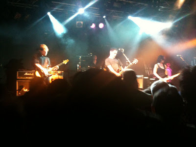The Wedding Present @ Picturedome Holmfith 26/08/2010