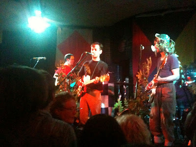British Sea Power @ Brudnell Social Club Leeds 15/10/2010