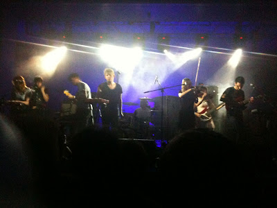 Los Campesions @ Leeds Uni Refectory (Constellations Festival) 14/11/2010 Los Campesions @ Leeds Uni Refectory (Constellations Festival) 14/11/2010