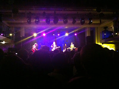 Broken Social Scene (with Johnny Marr) @ Leeds Uni Refectory (Constellations Festival) 14/11/2010 Broken Social Scene (with Johnny Marr) @ Leeds Uni Refectory (Constellations Festival) 14/11/2010