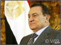 Mubarak será levado para hospital no Cairo