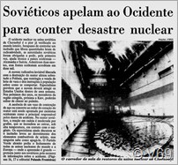 [Hoje na História] 26/04/1986 - O terrível acidente de Chernobyl