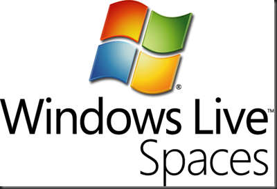 Windows Live Spaces logo c v Windows Live Spaces logo c v