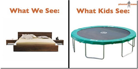 the mind of kids versus adults 1