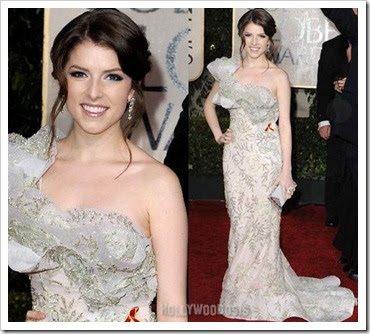  Golden Globe 2010: la moda en la alfombra roja