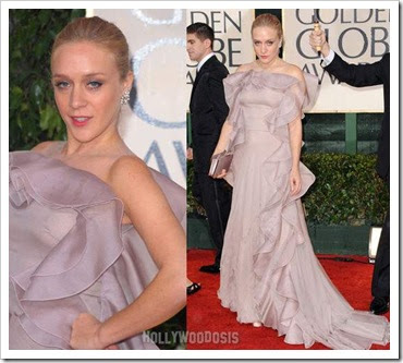  Golden Globe 2010: la moda en la alfombra roja
