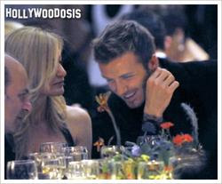  Cuando Posh no esta, David Beckham se rodea de mujeres