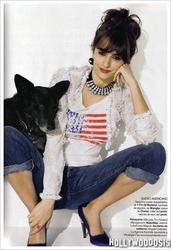  Glamorosa: Penelope Cruz es tapa de Vogue España   Abril 2009