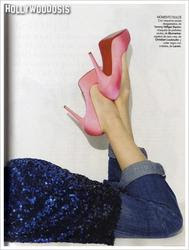  Glamorosa: Penelope Cruz es tapa de Vogue España   Abril 2009