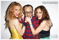  Blake Lively y Leighton Meester lamen helado para Rolling Stone