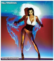 Fotos y Video: Antes y despues de la sexy Kim Kardashian para la revista Complex Fotos y Video: Antes y despues de la sexy Kim Kardashian para la revista Complex