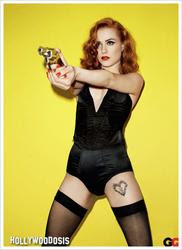 Evan Rachel Wood se reconcilio con Manson, y posa atrevida para GQ Evan Rachel Wood se reconcilio con Manson, y posa atrevida para GQ