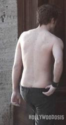 Fotos: Robert Pattinson sin ropa y ensayando besos con Kristen Stewart